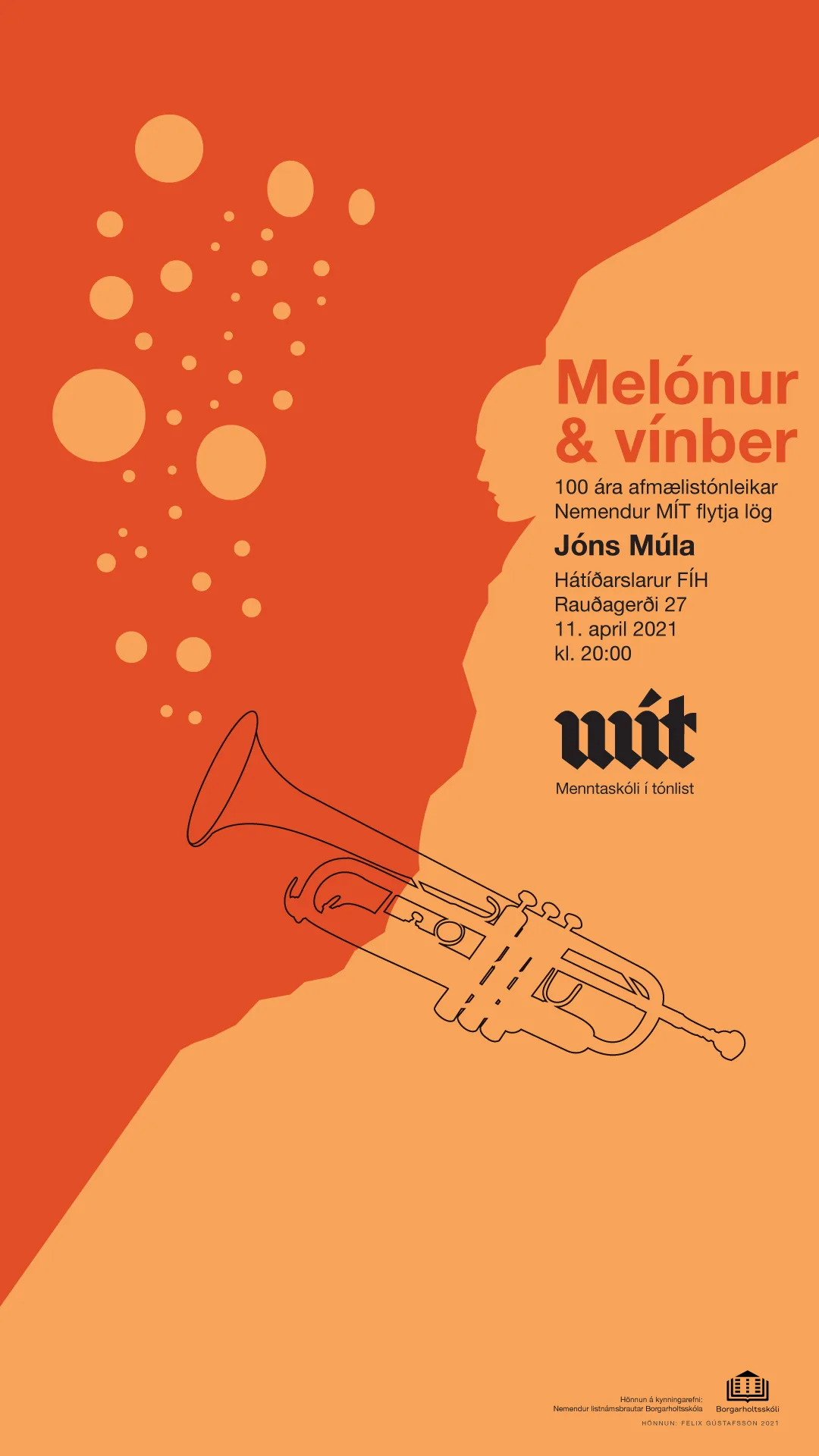 Melónur og vínber með Jóni Múla – 100 ára afmælistónleikar